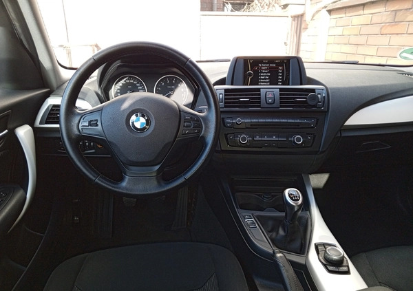 BMW Seria 1 cena 29800 przebieg: 192000, rok produkcji 2012 z Wrocław małe 67